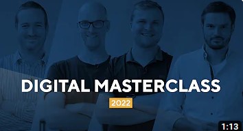 ODUM.digital Masterclass 2022 testimonial